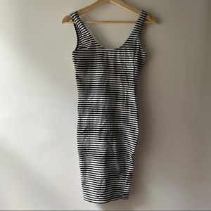 AMERICAN APPAREL STRIPE DRESS